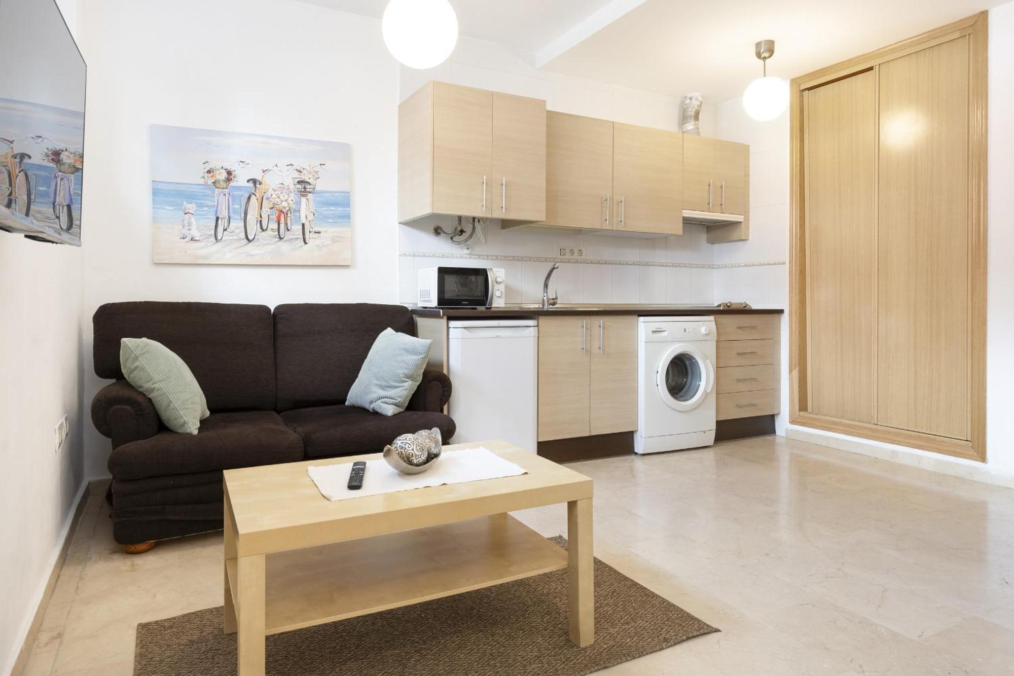 מאלגה Cozy Central Studio In Pasaje Olletas מראה חיצוני תמונה