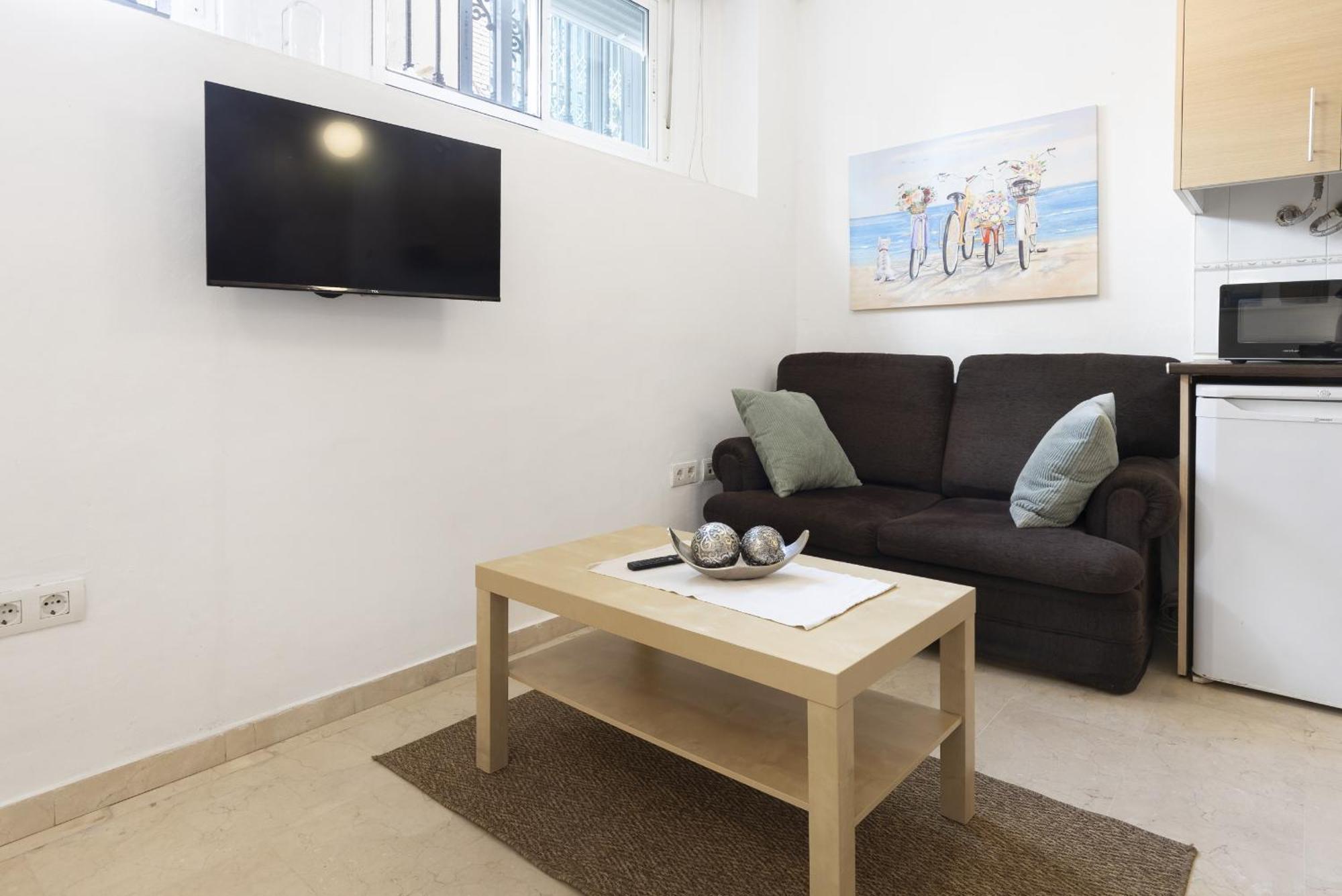 מאלגה Cozy Central Studio In Pasaje Olletas מראה חיצוני תמונה