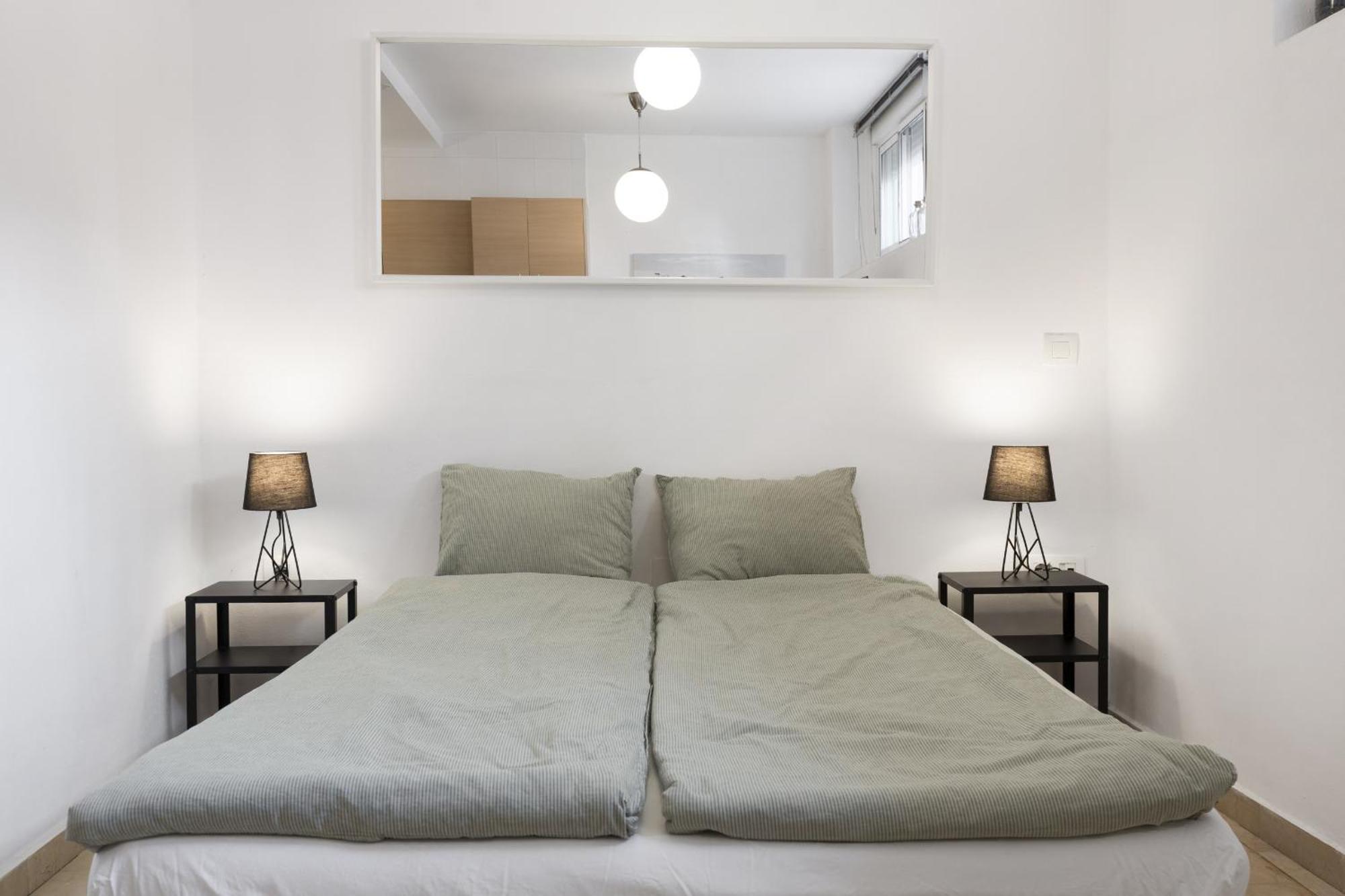 מאלגה Cozy Central Studio In Pasaje Olletas מראה חיצוני תמונה